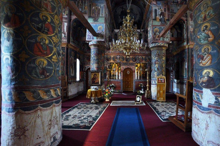 Bucharest: Salt Mine,Dracula's Tomb with ticket entrance
