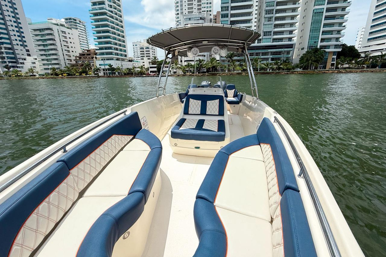 Cartagena: Rosario Islands Private Speedboat Tour