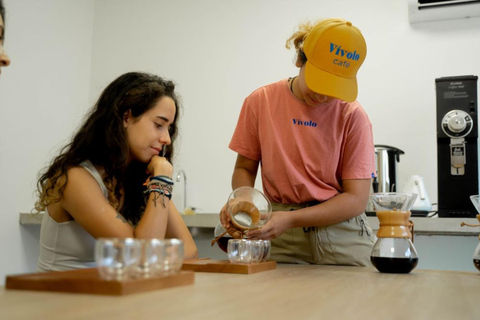 Santa Marta: Coffee Tasting