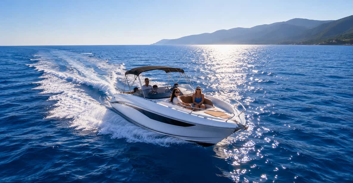 Private Luxury Boat to Blue Cave and Best Places in the Bay of Kotor — a boat tour from Kotor, Montenegro
