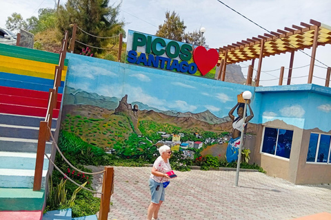 From Praia: Principal Valley Hike & Relax in Tarrafal Beach Shared Group Tour