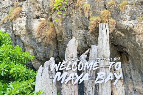 Phuket: Phi Phi Islands, Maya Bay, and Khai Island Tour Day Trip without Transfer including National Park Fee