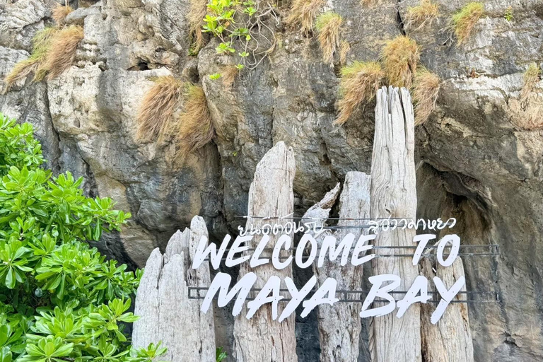 Phuket: Phi Phi Islands, Maya Bay, and Khai Island Tour Day Trip without Transfer including National Park Fee