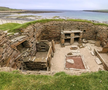 Orkney: halfdaagse tour door het neolithicum met lokale gids
