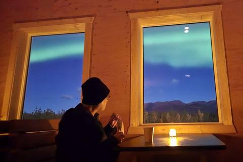 Aurora Lounge: Aurora Viewing Cabin & Bar