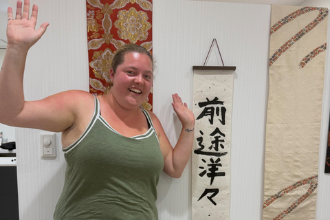 Hiroshima: Create Your Own Hanging Scroll with Calligraphy