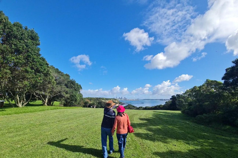 Passeio pela natureza em Auckland