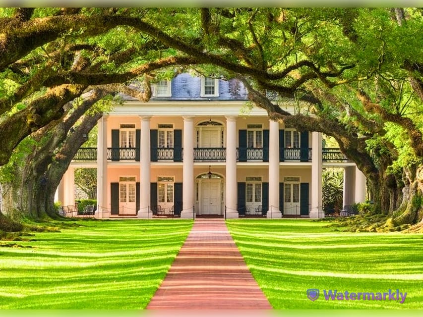 New Orleans: Oak Alley Plantation & City and Katrina Tour | GetYourGuide