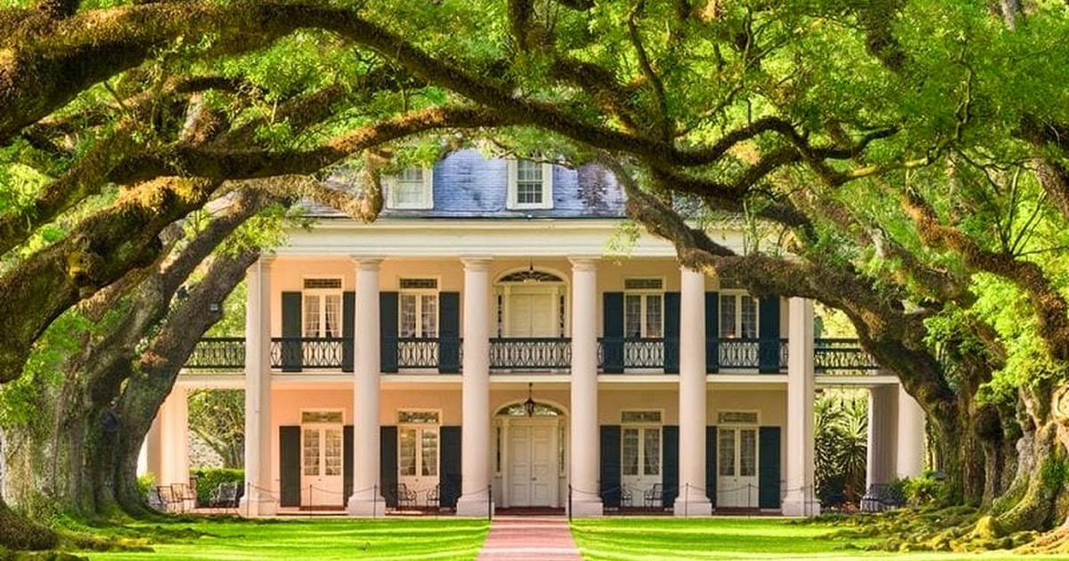 New Orleans Oak Alley Plantation City And Katrina Tour GetYourGuide   148 