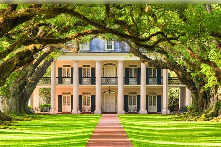 New Orleans: Oak Alley Plantation und Katrina Stadtführung