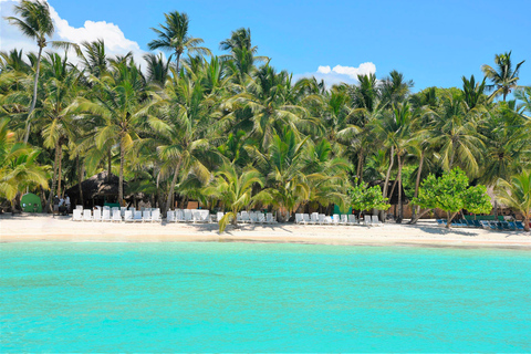 Aventure #1 Isla Saona : Bateau et catamaran tout compris