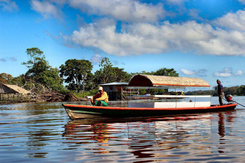 6 dagars äventyr i Amazonas från Iquitos