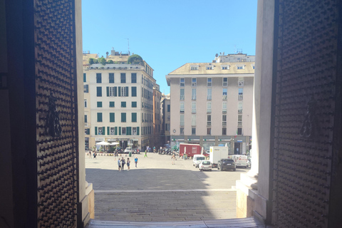 Exploring and tasting Genova