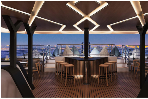 Split: Luxury sunset & evening catamaran cruise