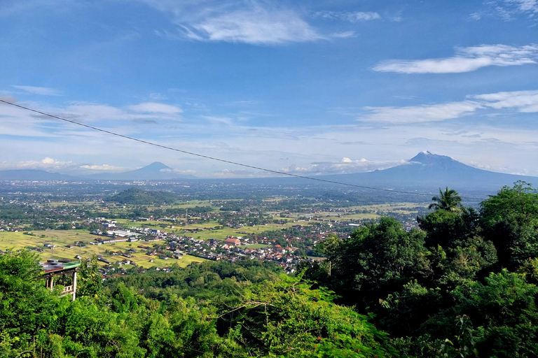 Yogyakarta: Ijo Sunset & Prambanan Cultural Experience SHARING Sunset Tour