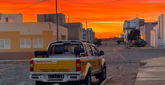 Sal Island: Guided Off-Road Tour in an Open Vehicle (Family-Friendly)