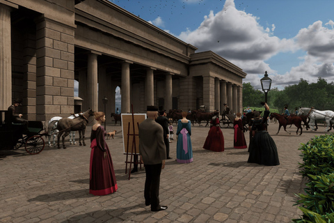 Vienna: Time Traveling Virtual Reality Sightseeing Tour