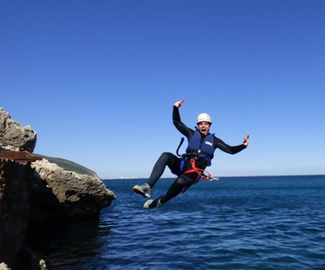 Portinho da Arrábida: Coasteering Boat Tour