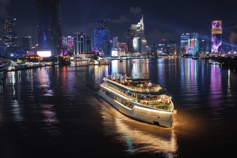 胡志明市：水上木偶表演和豪华晚餐巡游体验Self-Arrival at Meeting Point