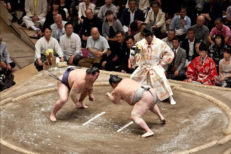 Nagoya: Sumo Tournament with Guide & Assigned Reserved Seat From Nagoya: Reserved Seat in Zone C
