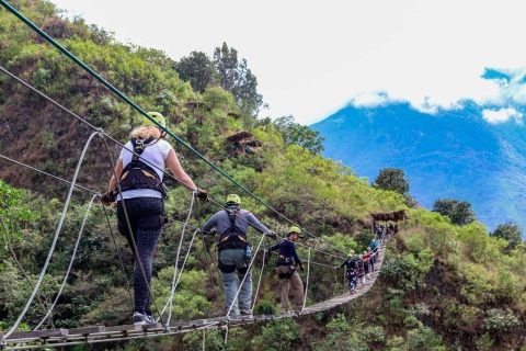 Cusco: Inca Jungle All Inclusive Tour 4D 3N