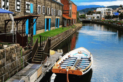 Otaru&Jozankei: Day Tour featuring The Hill of The Buddha Depart From Sapporo Station