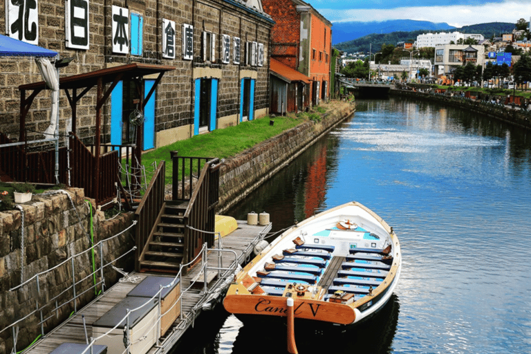 Otaru&Jozankei: Day Tour featuring The Hill of The Buddha Depart From Sapporo Station