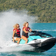 Airlie Beach: Jet Ski Safari Hour of Power and Marine Life