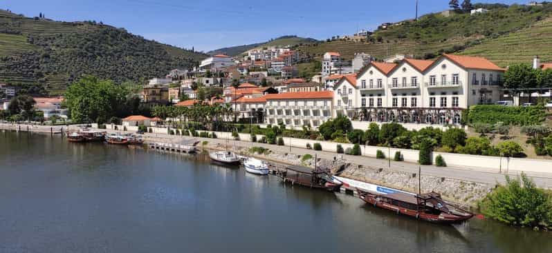 Pinhãosta: Douro Valley Tour w/ Wine Tasting and Boat Trip: Douro Valley Tour w/ Wine Tasting and Boat Trip (viininmaistelu ja veneretki)