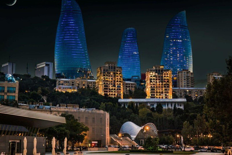 Baku Lights Tour Tickets Inclusive