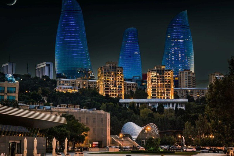 Baku Lights Tour Tickets Inclusive