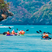 Koh Samui Premium Ang Thong Kayaking & Snorkeling with Lunch Koh Samui Premium Ang Thong Kayaking & Snorkeling with Lunch