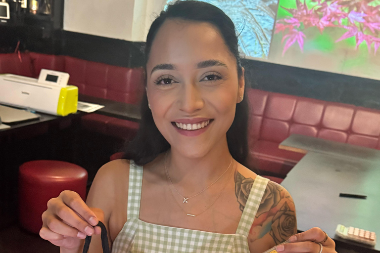 Tokyo: Name Seal & Pouch or Tote Bag Making Experience Tokyo: Custom-made seal and pouch (hiragana)