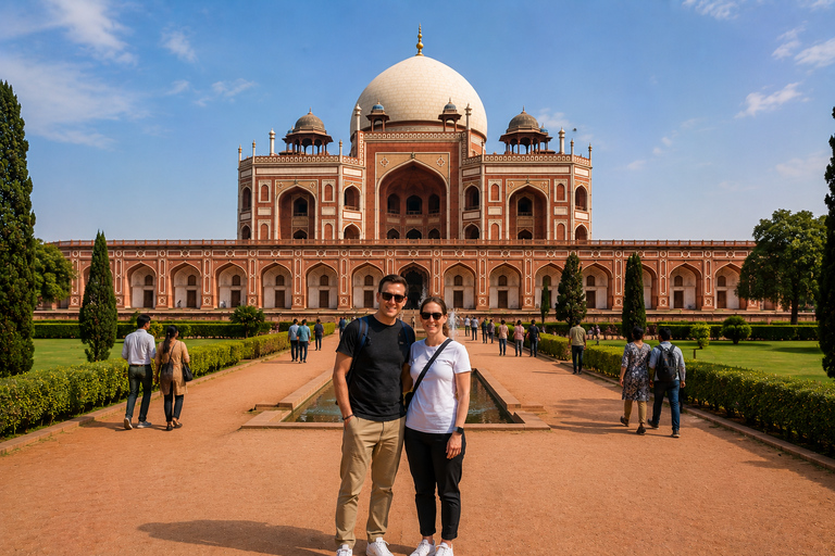Delhi: Private Old & New Delhi City Tour Skip-the-Line Entry Full Day Tour with Guide Only