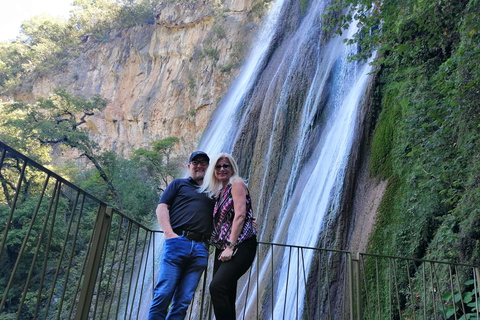 Nuevo León: Horsetail Falls, Magical Town, and Sweets Nuevo León: Horsetail Falls, Magical Town and Sweets