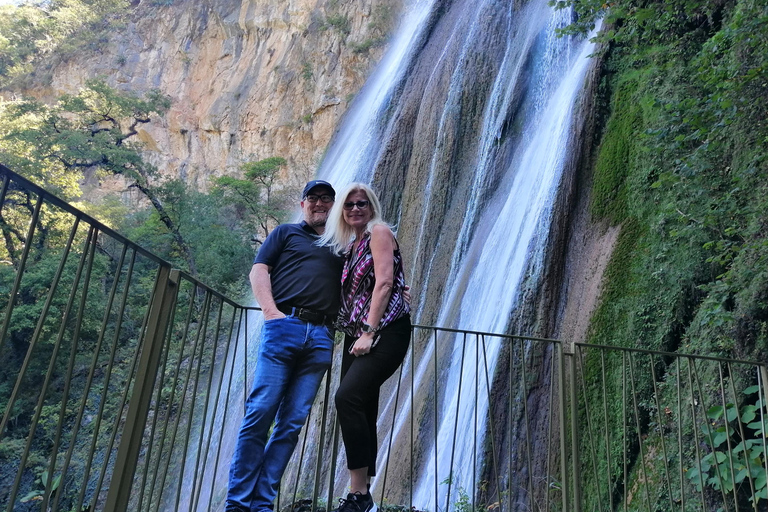 Nuevo León: Horsetail Falls, Magical Town, and Sweets Nuevo León: Horsetail Falls, Magical Town and Sweets
