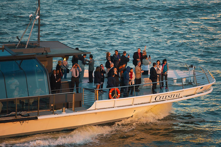 NYC : Brunch, déjeuner ou dîner de luxe en croisière sur le portBrunch-croisière de 2 h 30