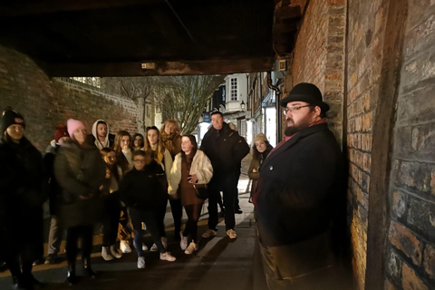 Shadows of York: Ghost Walk and Horrible History.