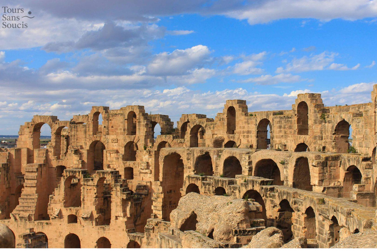 El Jem Colosseum Excursion: Guided Tour from Hammamet, Sousse, Tunis El Jem Amphitheater Excursion: Guided Tour from Hammamet, Sousse, or Tunis
