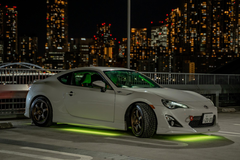 Tokyo & Daikoku: Self Drive Tour Tokyo & Daikoku: Self Drive Tour Samurai Class