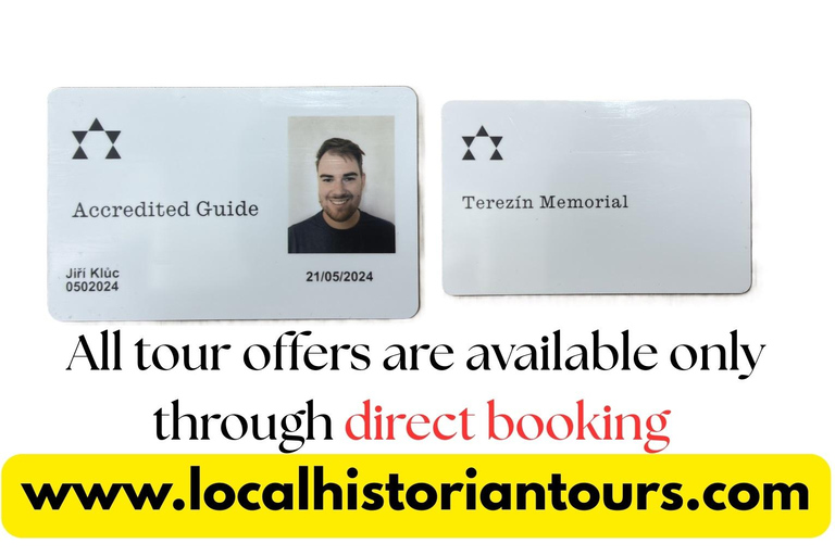 Terezin Concentration Camp w/HolocaustHistorian(Semi)Private