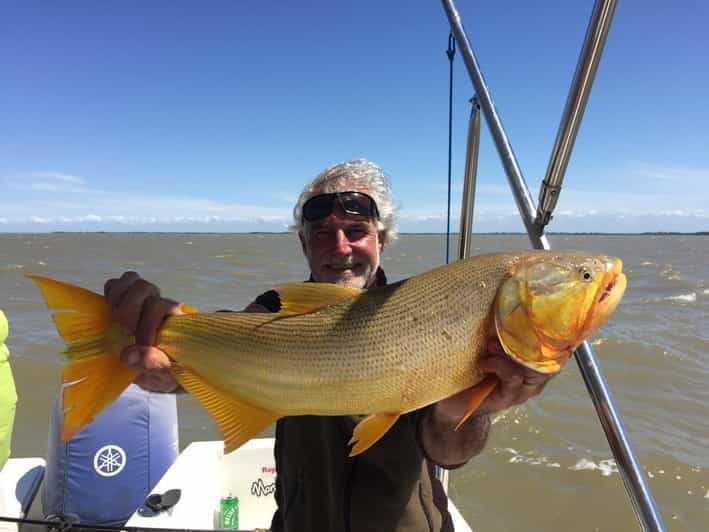 Tigre: Fishing Tour with Lunch and Drinks Included