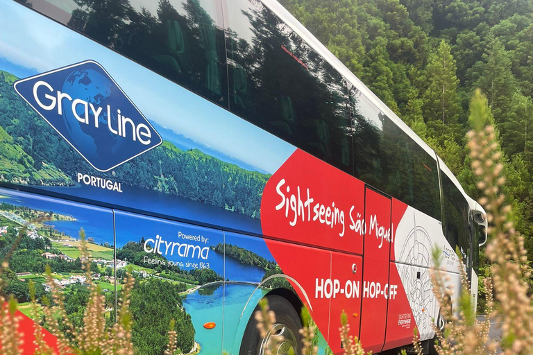 São Miguel Hop-On Hop-Off Sightseeing Bus São Miguel Sightseeing: Hop-On Hop-Off Bus
