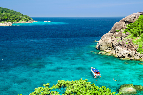 KhaoLak: Similan Islands Lazy Morning Snorkeling Catamaran