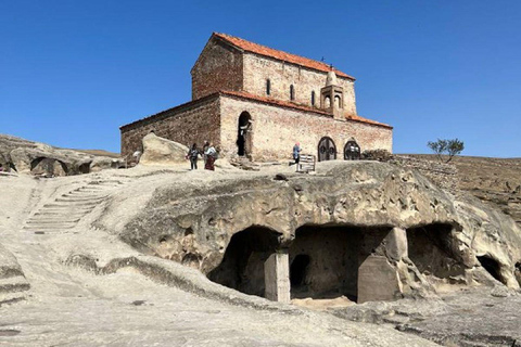 from Tbilisi to: Mtskheta, Gori, & Uplistsikhe Day Tour