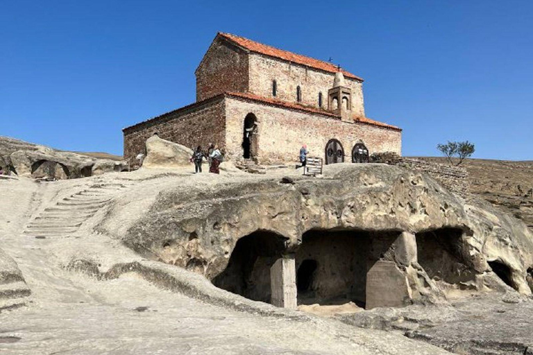 from Tbilisi to: Mtskheta, Gori, & Uplistsikhe Day Tour