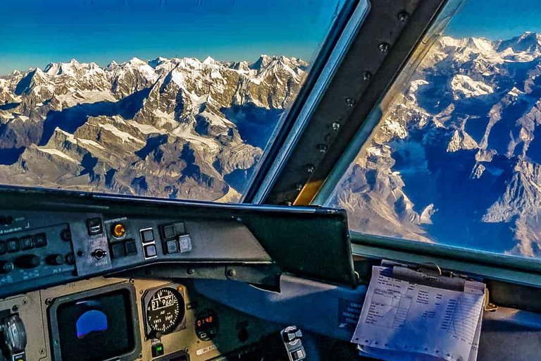 From Kathmandu: 1 Hour Everest Mountain Flight