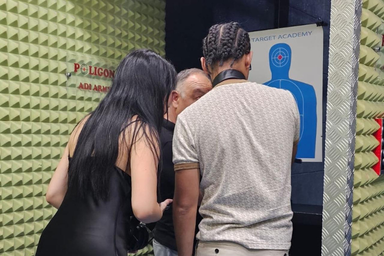 Guided Shooting Range Experience from Durrës or Golem