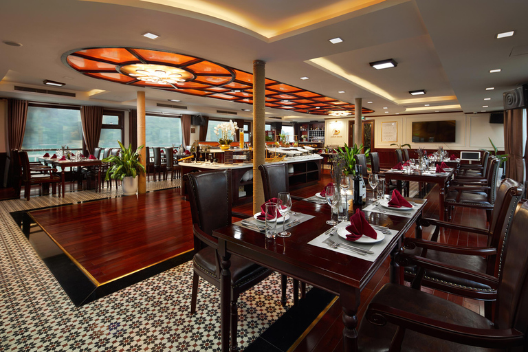 Best Seller: 3-Day 5-Star Lan Ha & Halong Bay | Amour Cruise 3D2N - Without transfer service