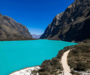 Vanuit Huaraz: Tour naar Llanganuco meren (Chinancocha meer)